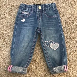 Baby girl denim